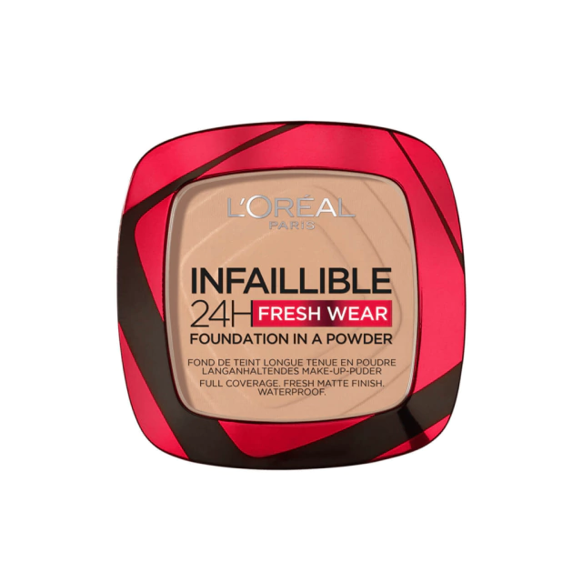 base en polvo loreal infaillible