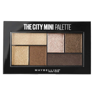 Sombra de ojos Maybelline The City Mini Palette para look natural