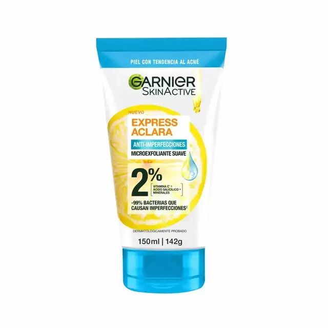 Limpiador profundo Anti-imperfecciones con Acido Salicílico Garnier