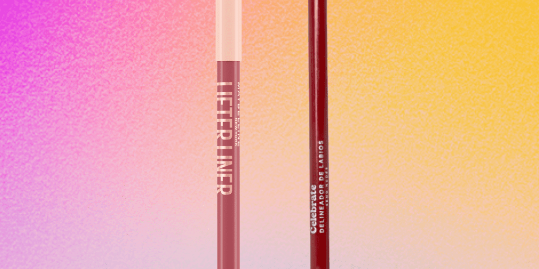 delineador de labios celebrate y maybelline